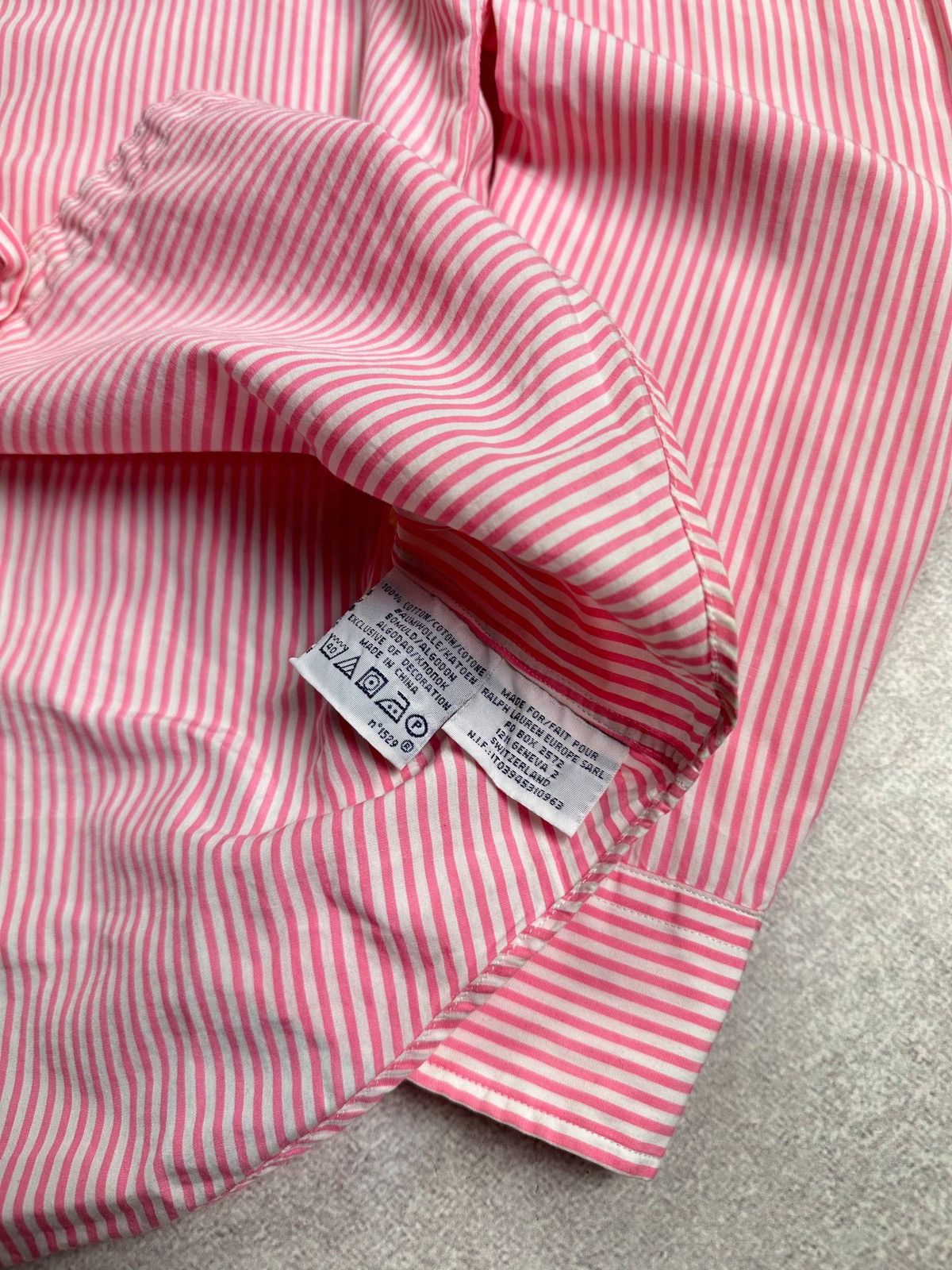 Polo Ralph Lauren Vintage Polo Ralph Lauren Old Money Purple Label Shirt S Size US S / EU 44-46 / 1 - 7 Thumbnail