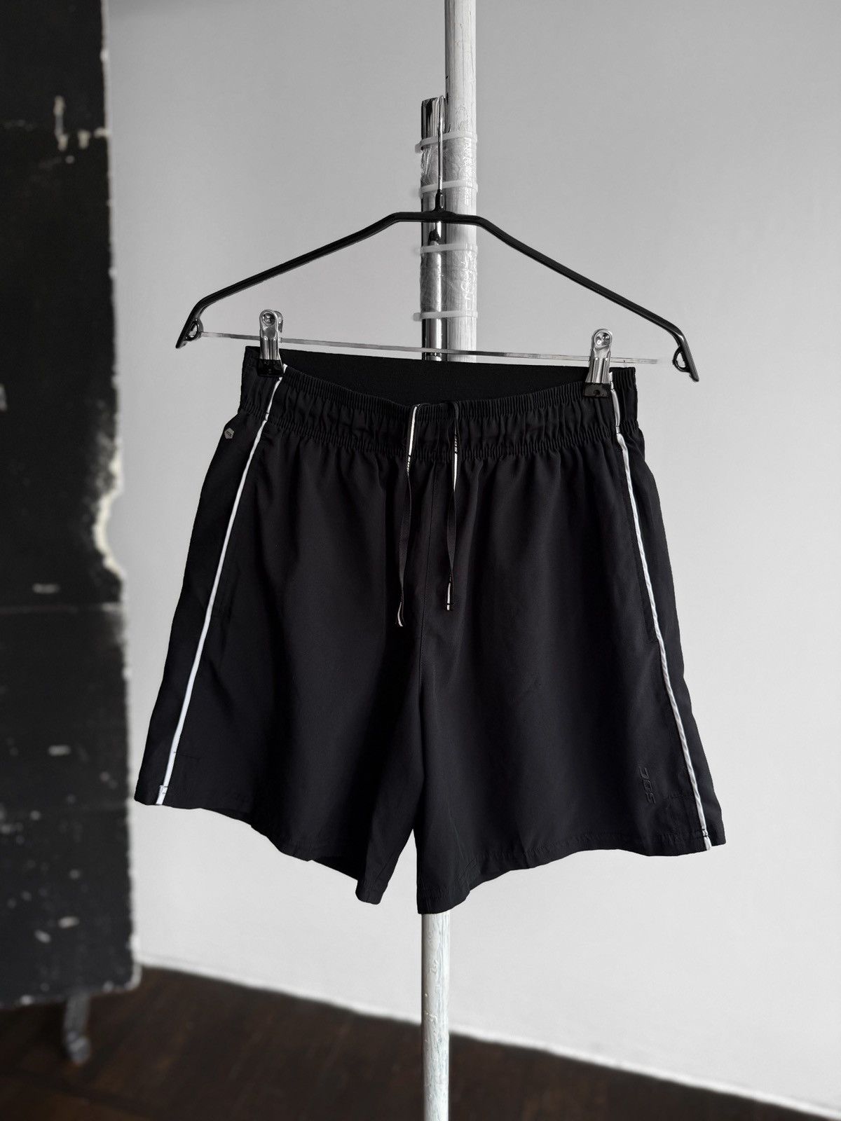 Designer SOC Mens Black TCS Airflow Training Shorts Active Gym Run Size US 30 / EU 46 - 1 Thumbnail