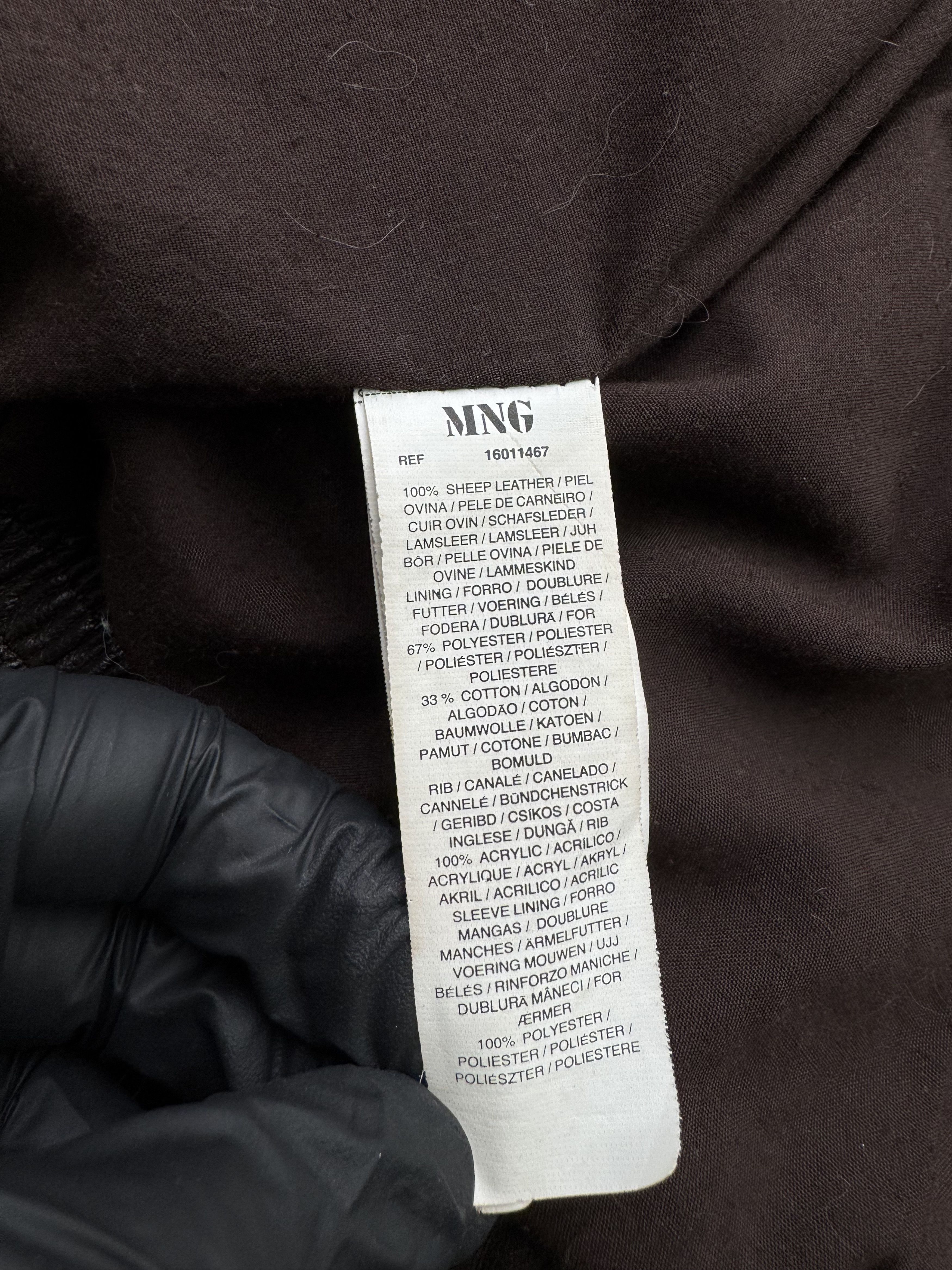 Japanese Brand Vintage Cropped Leather Jacket C397(V102) Size M / US 6-8 / IT 42-44 - 9 Thumbnail