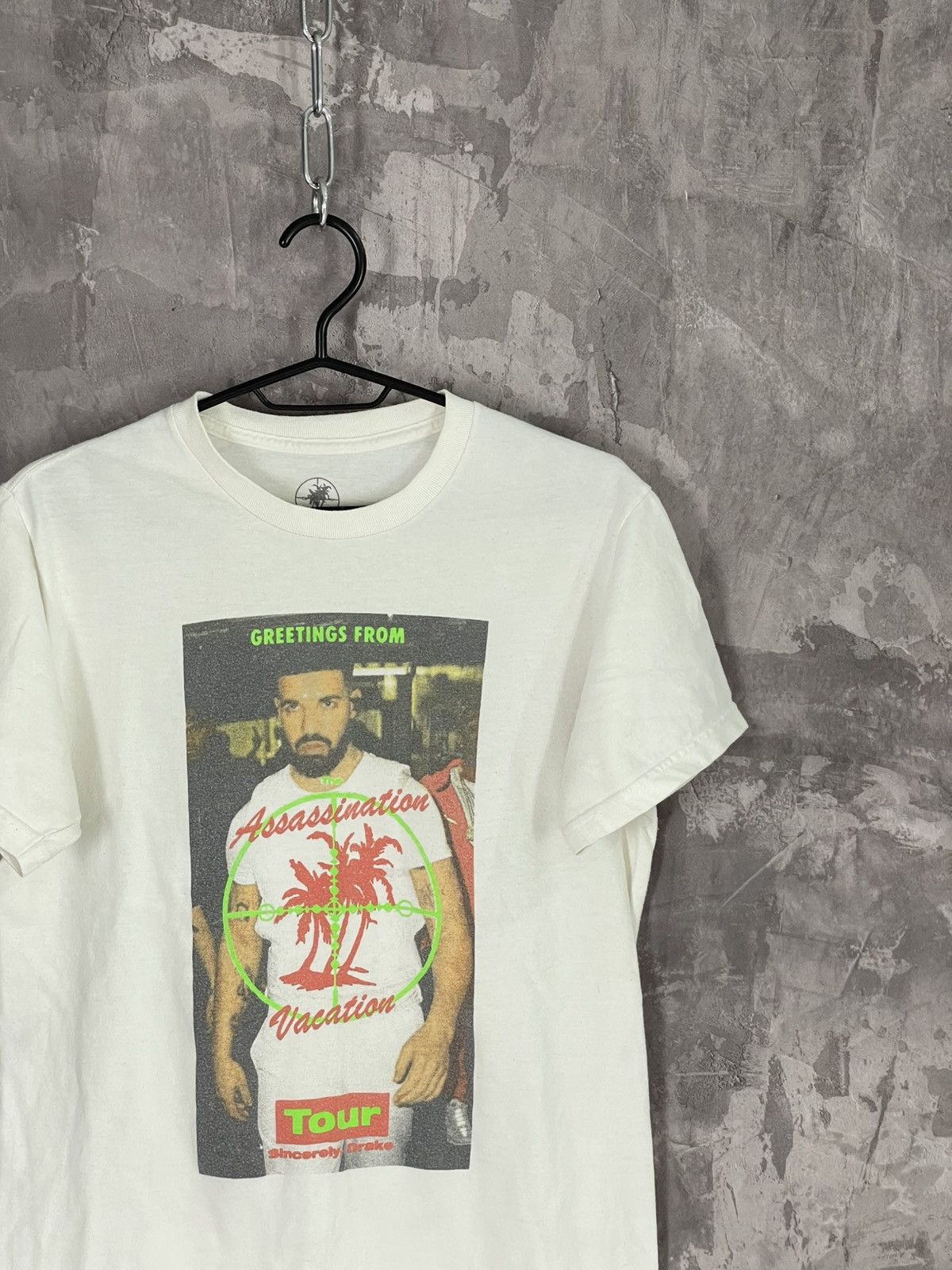 Band Tees Vintage Drake Tour Rap T Shirt Size US S / EU 44-46 / 1 - 5 Thumbnail