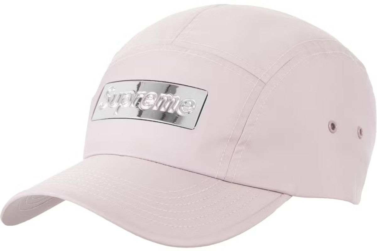 Supreme Supreme Mirror Camp Cap ‘Pink’ Size ONE SIZE - 2 Thumbnail
