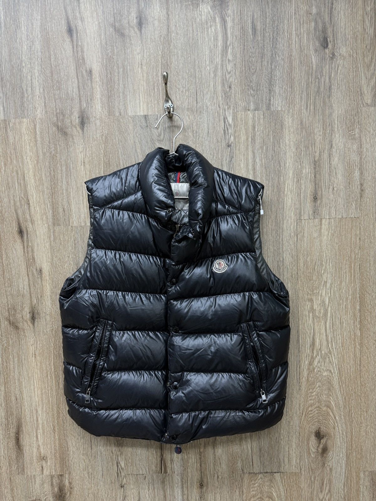 Moncler Moncler Black Gibb Vest Size US M / EU 48-50 / 2 - 1 Thumbnail