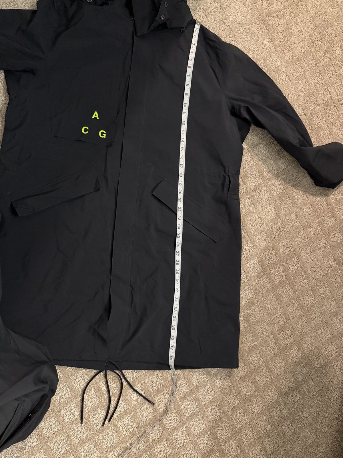 Nike ACG Nike ACG Trench Coat Medium Size US M / EU 48-50 / 2 - 9 Thumbnail