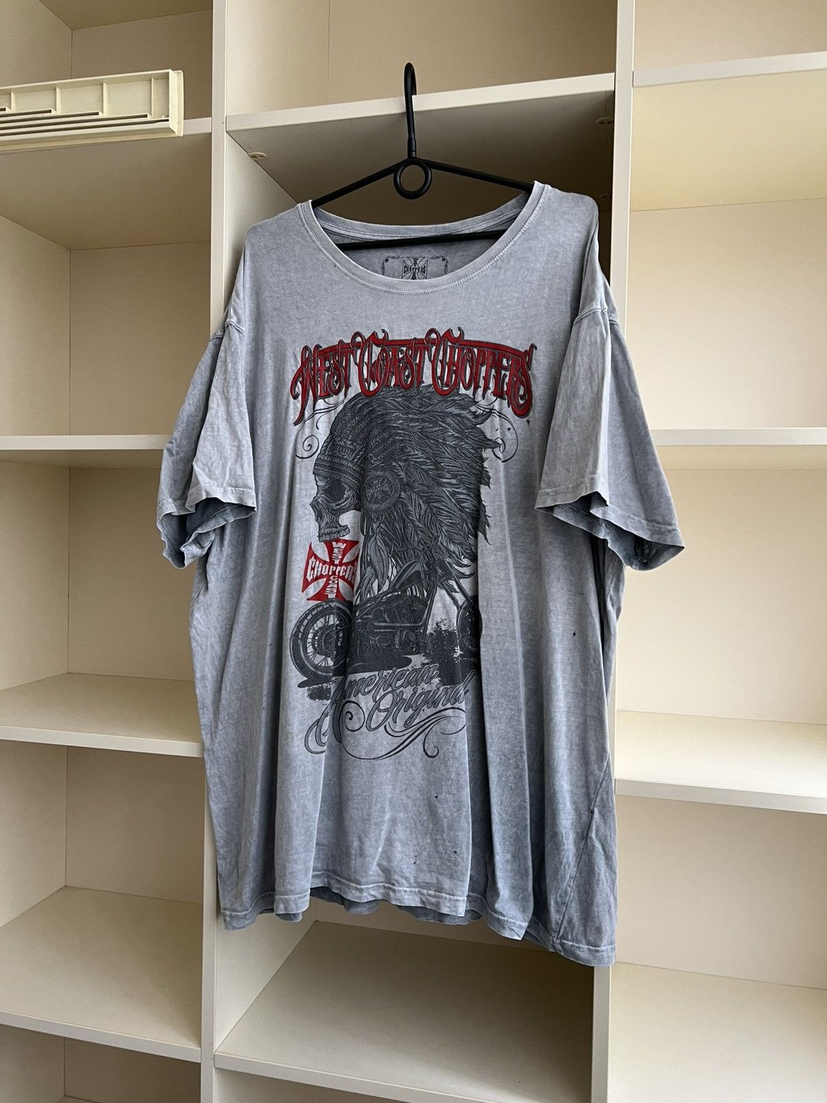 West Coast Choppers Vintage West Coast Choppers Tee T-Shirt Motorcycle Size US XXL / EU 58 / 5 - 2 Thumbnail