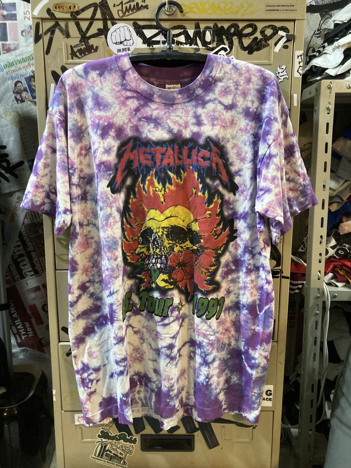 Metallica Vintage Metallica T shirt 1997’s Size US XL / EU 56 / 4 - 1 Thumbnail