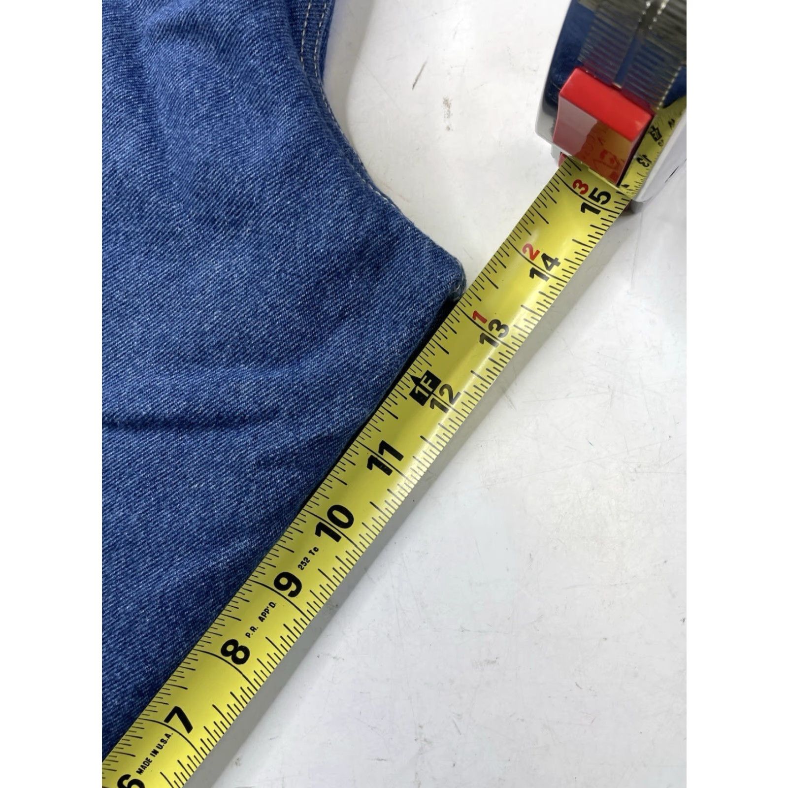 Fubu VINTAGE FUBU The Collection Denim Jean Shorts Baggy Wide Jorts Men’s 36 Blue Cotton 5-Pocket 90s Grunge Hip Hop Streetwear Denim Relaxed Vintage Size US 36 / EU 52 - 5 Thumbnail