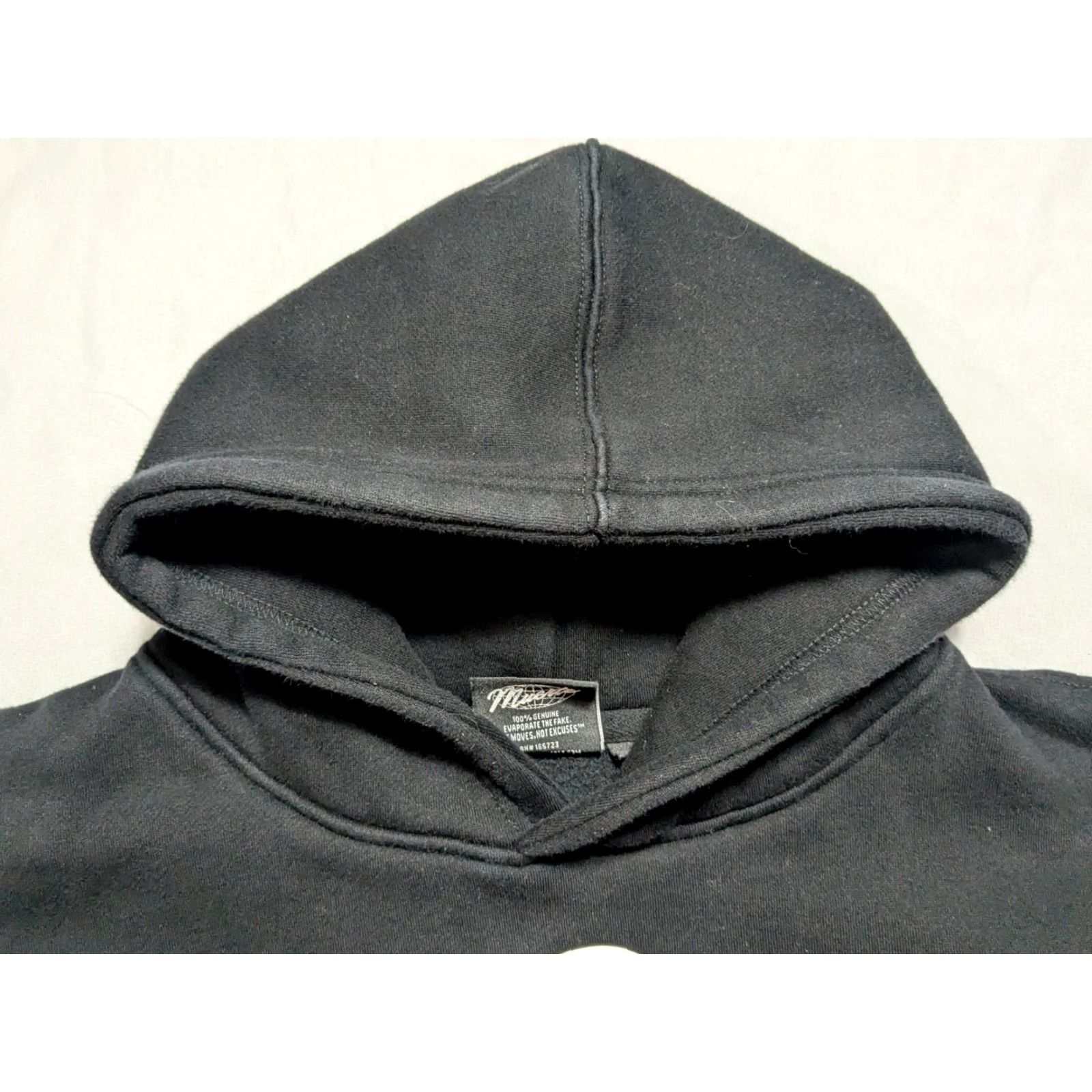 Vintage Hasta Muerte Motivated LTTRS GET MONEY CHEREB Men XL Black Heavyweight Hoodie Size US XL / EU 56 / 4 - 3 Thumbnail