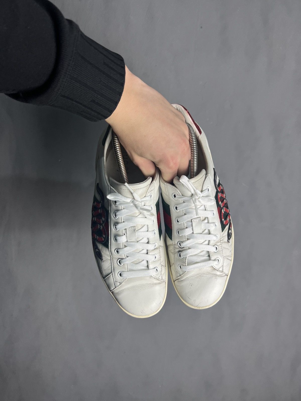 Gucci Gucci SNAKE Shoes Size US 8.5 / EU 41-42 - 7 Thumbnail