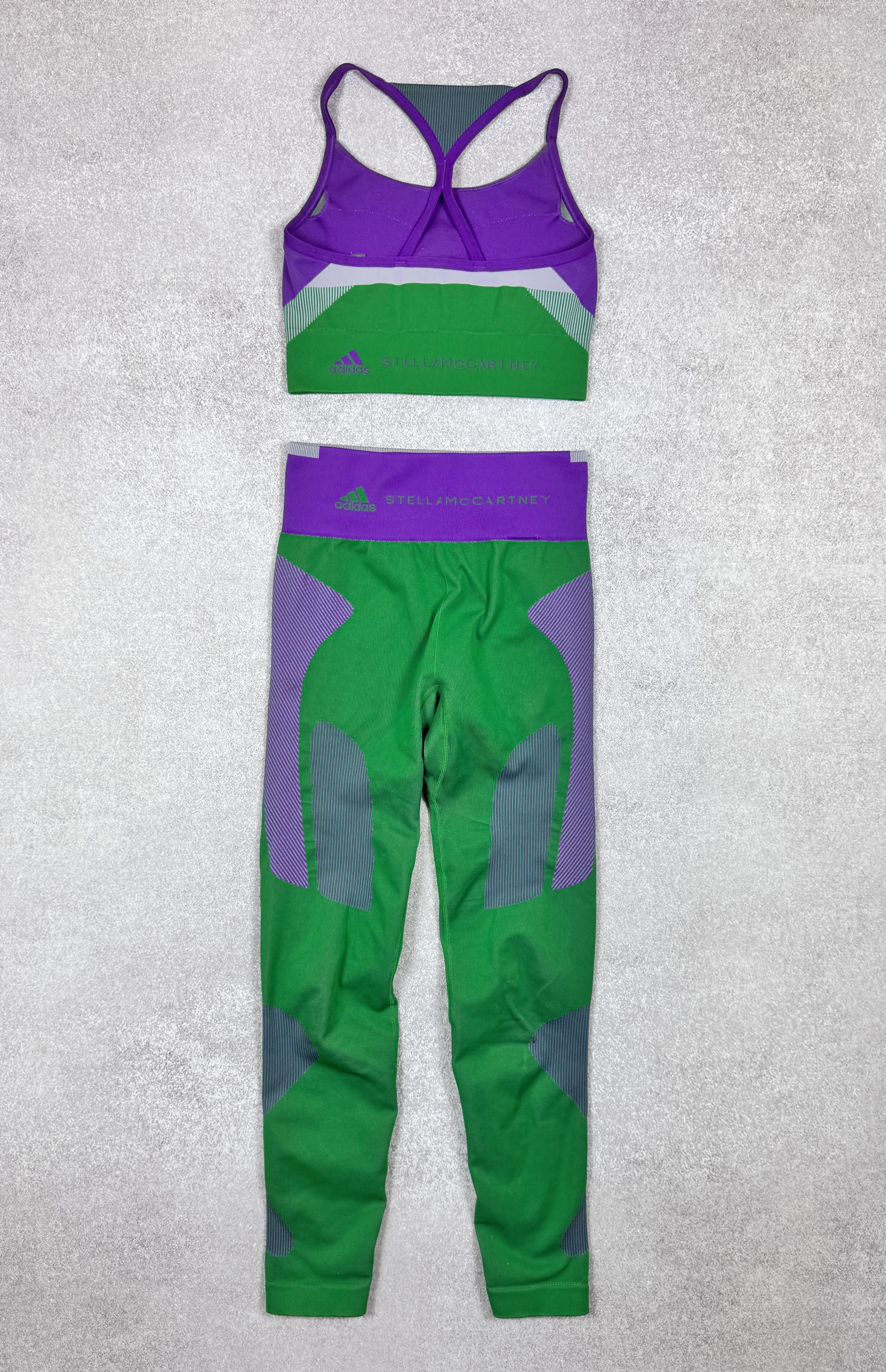 Adidas × Stella McCartney Adidas x Stella McCartney Leggins and top Set Size S Size S / US 4 / IT 40 - 3 Thumbnail