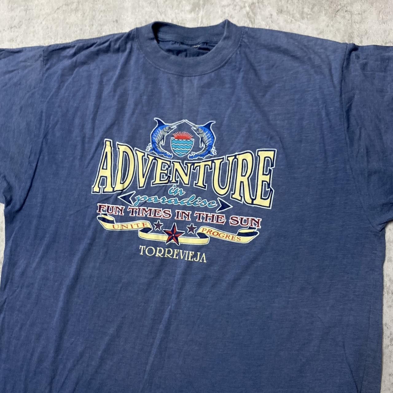 Other Blue vintage adventure in paradise Torrevieja Size US XL / EU 56 / 4 - 2 Thumbnail