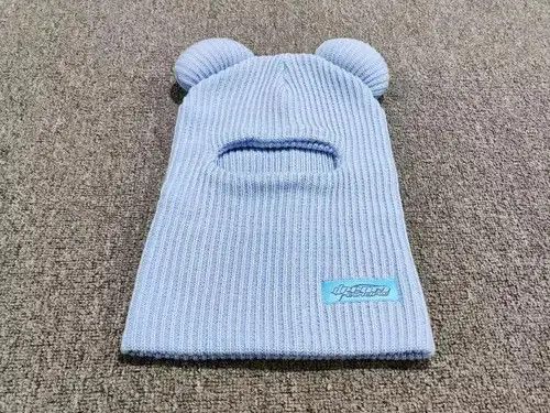 Other Bear Ears Balaclava Ski Mask Baby Blue Color Size ONE SIZE - 1 Thumbnail
