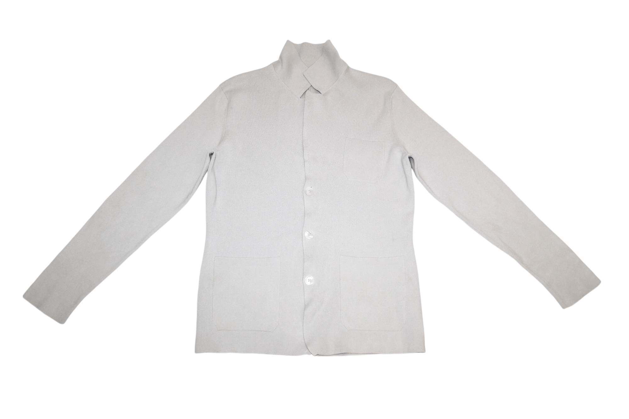 Cruciani Cruciani Stretch Cotton Woven Jacket velvet elbows Size US M / EU 48-50 / 2 - 5 Thumbnail