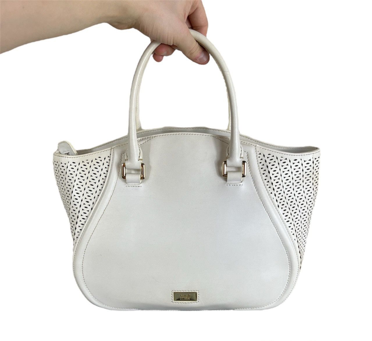 Cavalli Class × Roberto Cavalli Roberto Cavalli Class jaguar y2k leather mesh crossbody bag Size ONE SIZE - 2 Thumbnail