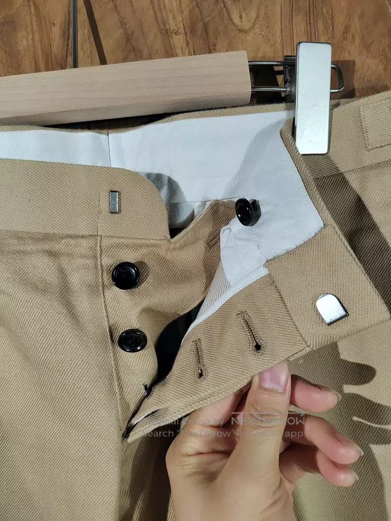Thom Browne Thom Browne size 1 Kaki casual pants Size US 35 - 2 Thumbnail