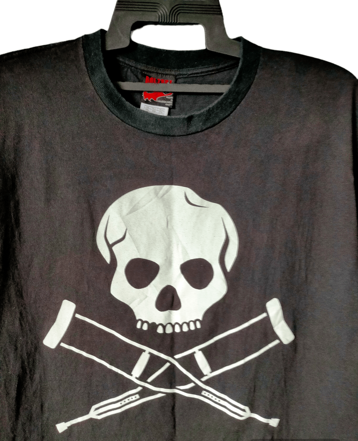 Vintage Vintage Jackaas Number two Over Size tee Size US XXL / EU 58 / 5 - 2 Thumbnail