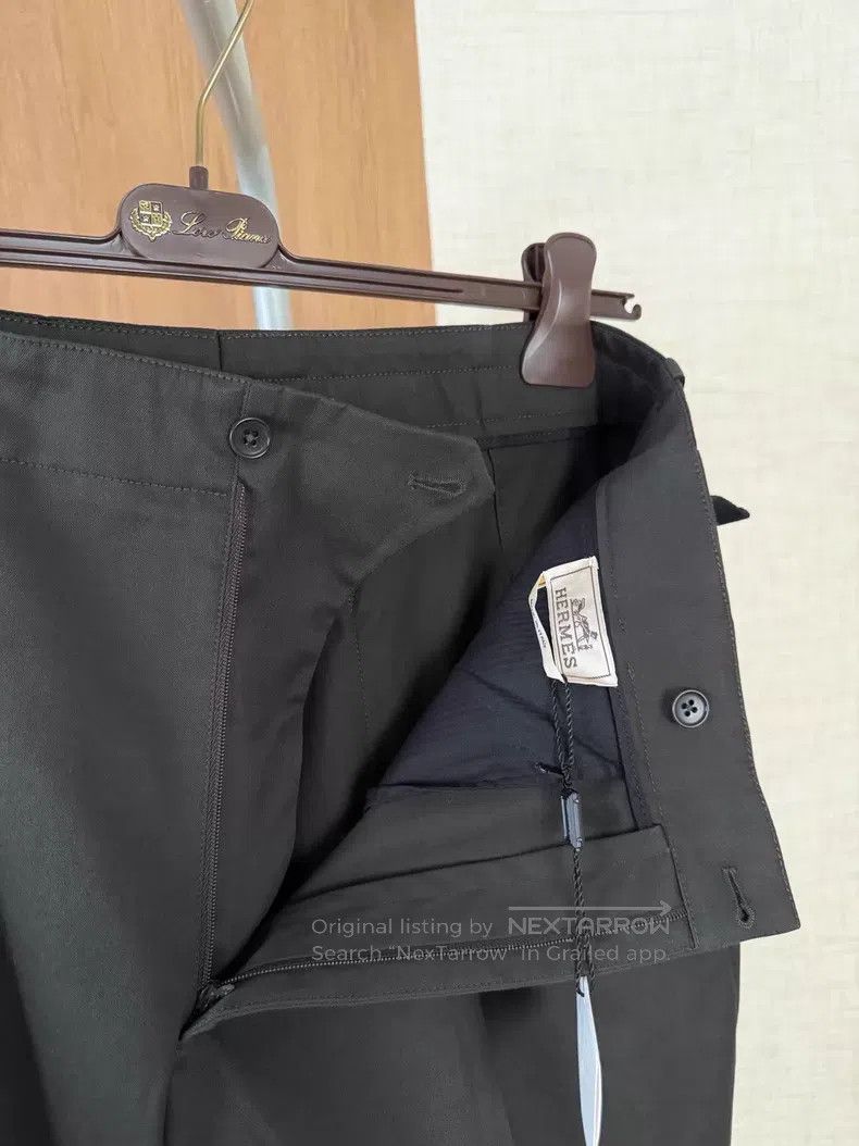 Hermes Hermes Men's Fashion Casual Pants Size US 26 / EU 42 - 4 Thumbnail