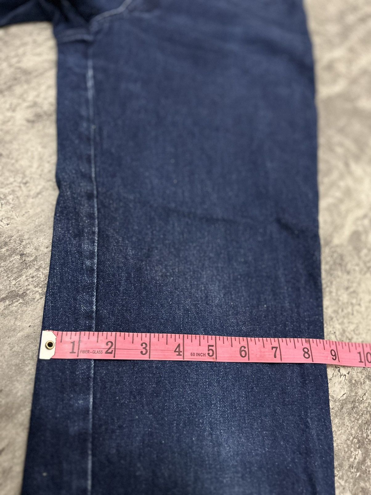 Gucci Gucci Embroidery Logo Back Pocket Jeans Size US 27 - 22 Thumbnail