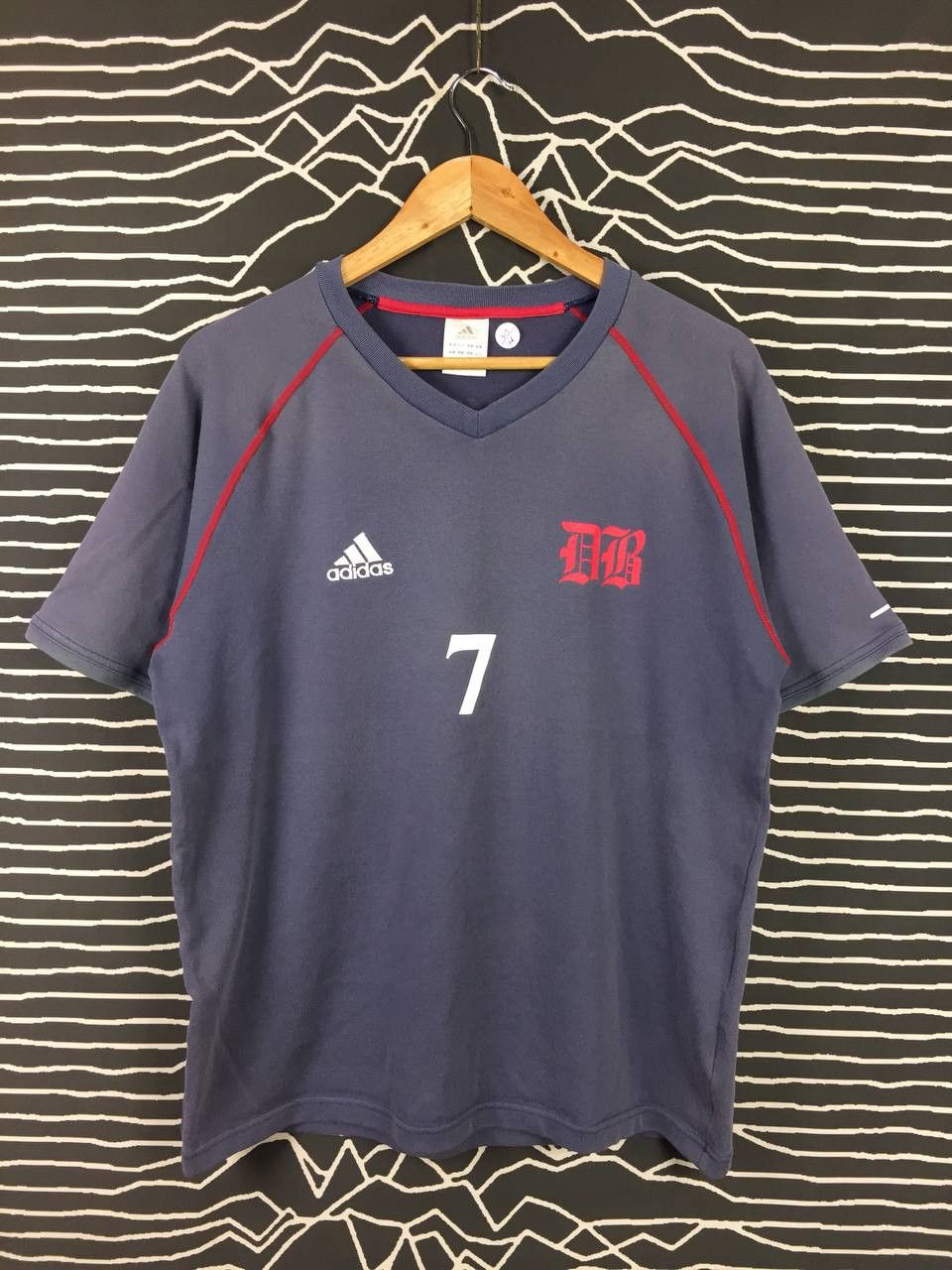 Adidas × David Beckham Vtg Adidas David Beckham Sportswear Tee Size US M / EU 48-50 / 2 - 2 Thumbnail