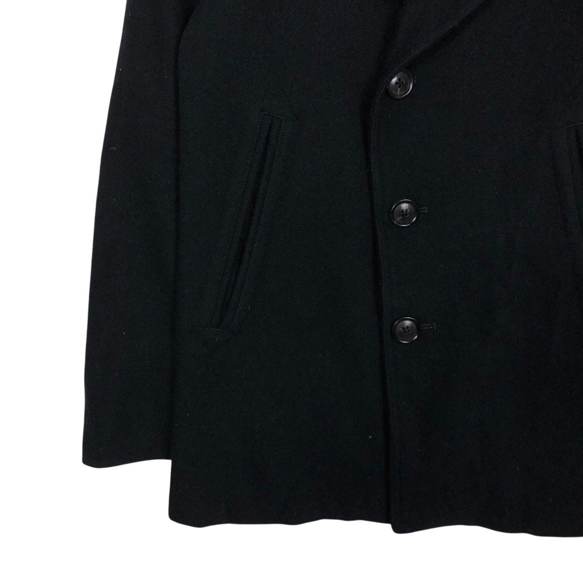 Japanese Brand 📌Wool Double Collar Jacket Journal Standard Issey Miyake Size US M / EU 48-50 / 2 - 5 Thumbnail