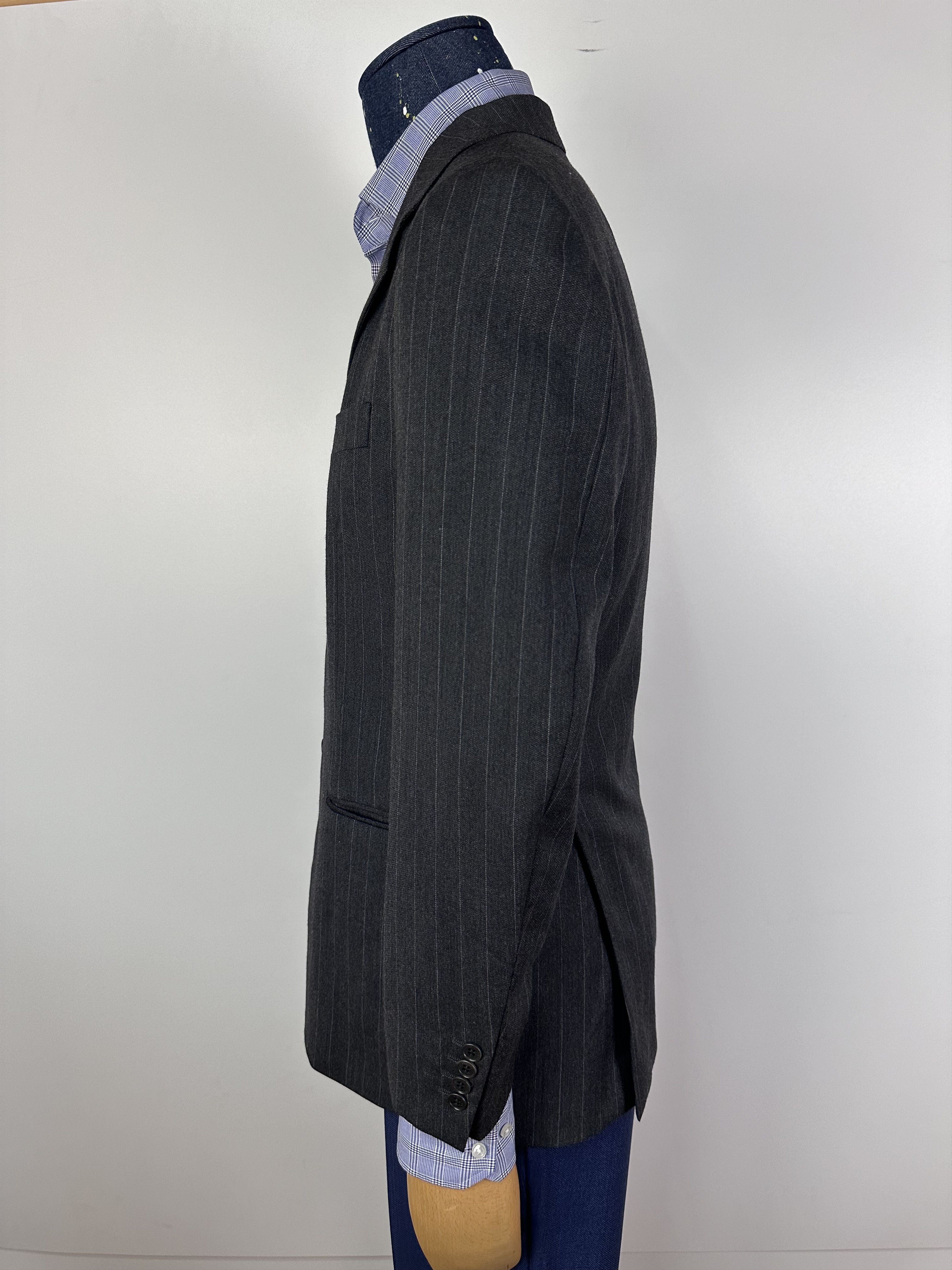 Grailed × Pal Zileri PAL ZILERI Gray Wool Blazer Sport Coat Jacke Mens Size 46 Size 46R - 4 Thumbnail