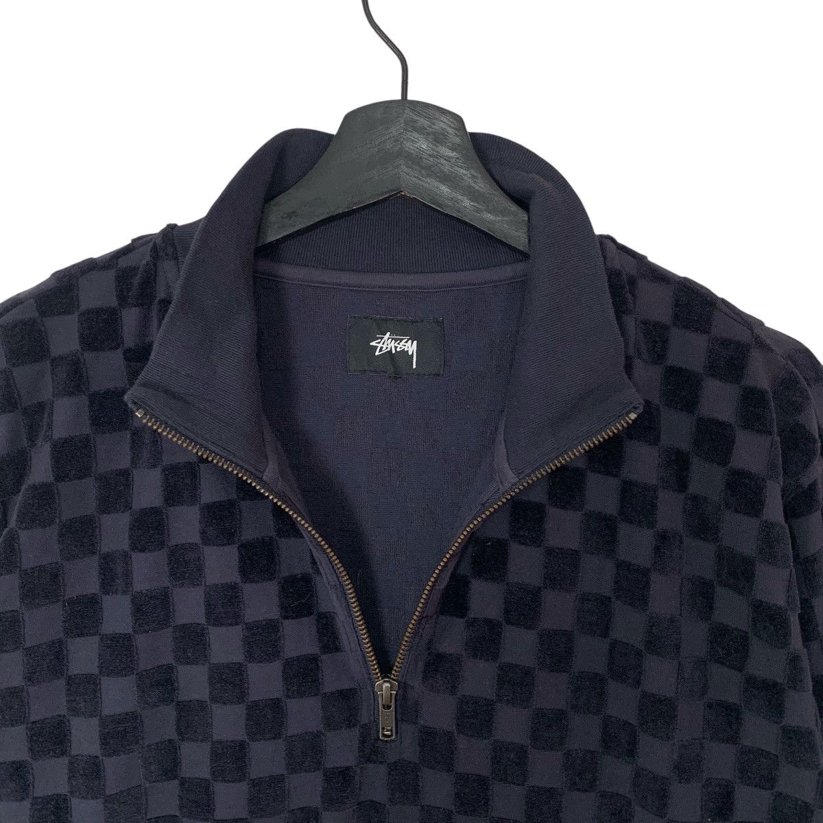 Japanese Brand Stussy American Brand StreetWear halfzipper Sweatshirt Size US S / EU 44-46 / 1 - 6 Thumbnail