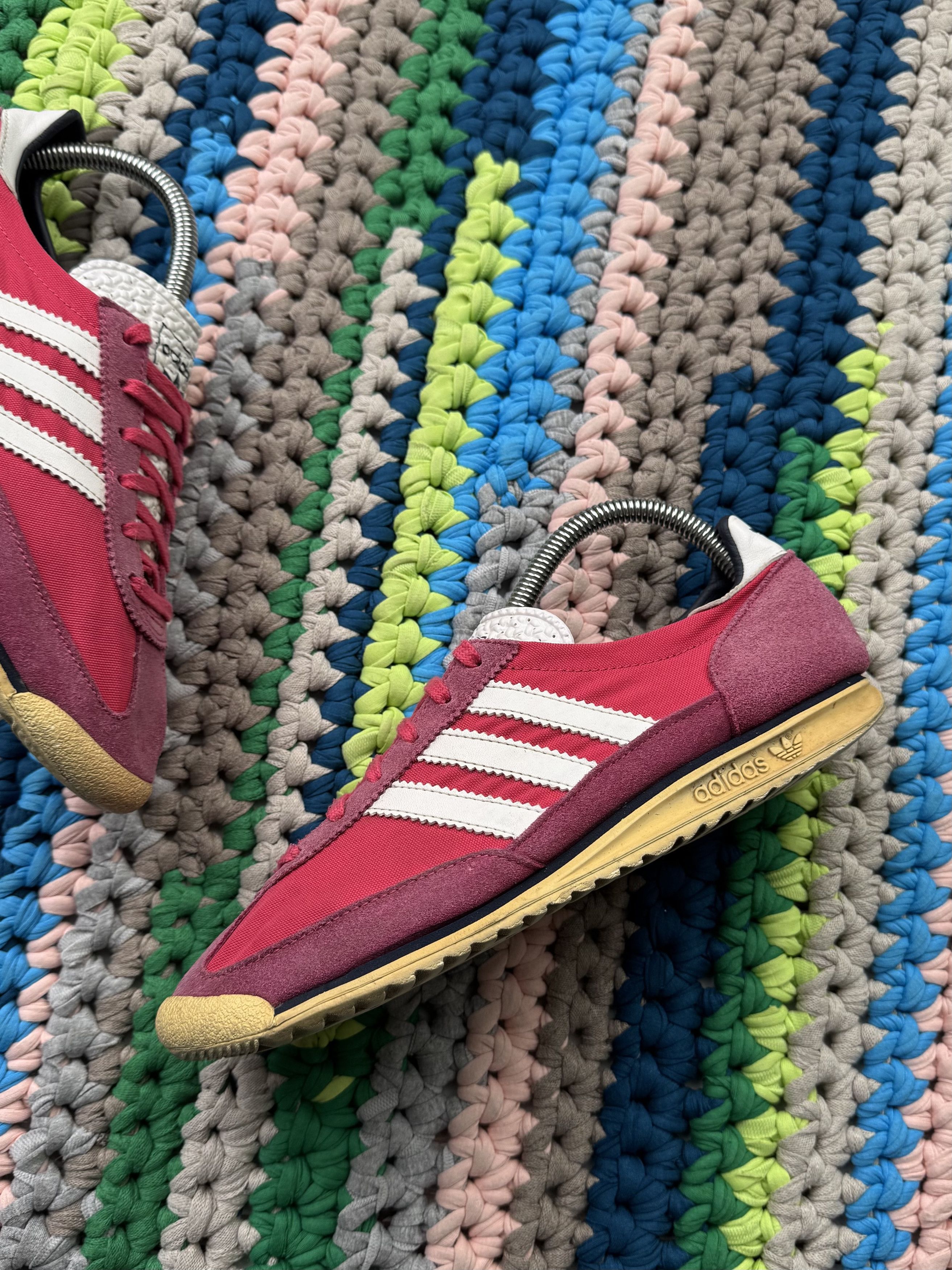 Adidas Adidas SL72 Vintage Sneakers (V206)(D10) Size US 8 / IT 38 - 3 Thumbnail