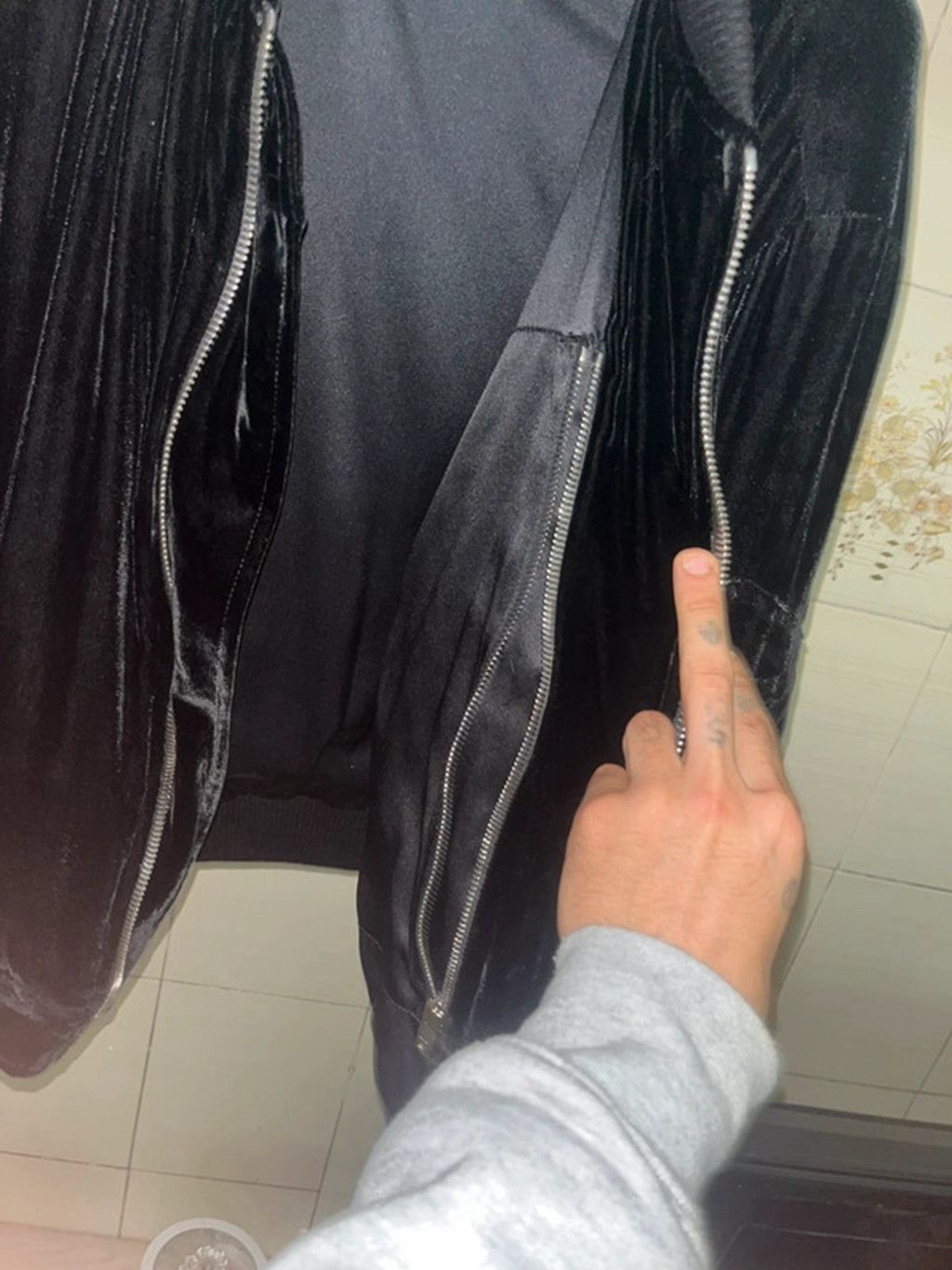 Amiri black Amiri jacket Size US L / EU 52-54 / 3 - 5 Thumbnail