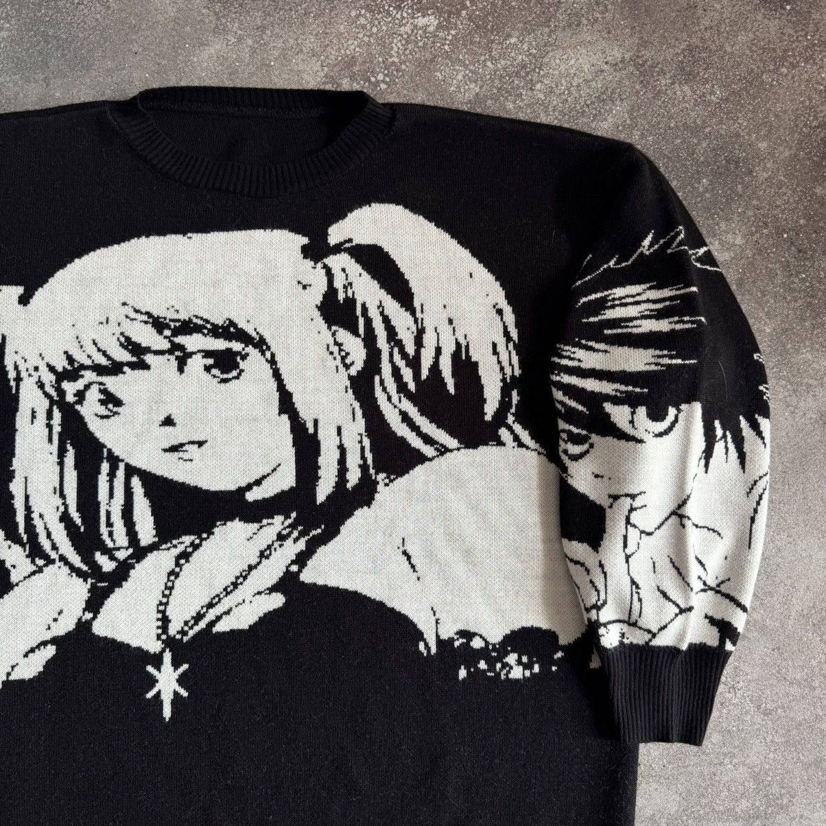 Hysteric Glamour Amazing Japanese Anime Printed Unisex Knit Sweater Size US S / EU 44-46 / 1 - 6 Thumbnail