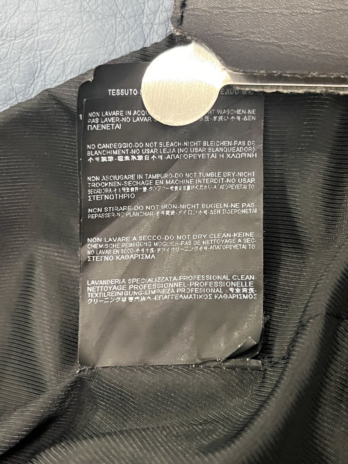 Balenciaga Balenciaga 2012 Slim Biker Jacket Size US XS / EU 42 / 0 - 23 Thumbnail