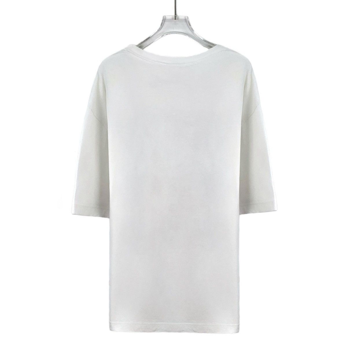 Gucci Gucci White Logo Letter Printed Short Sleeve T-shirt K26WX Size US L / EU 52-54 / 3 - 2 Thumbnail