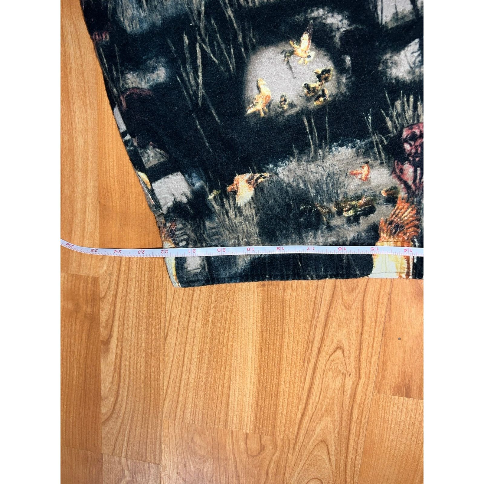 Vintage Magellan Sportswear Duck Hunting Gear Camo Pajama Pants 2XL Size US 38 / EU 54 - 8 Thumbnail