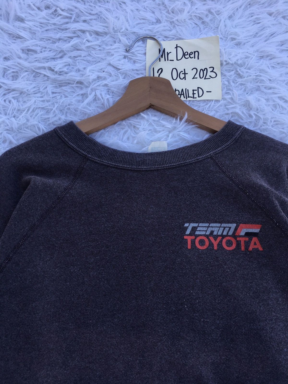 Sports Specialties Rare Vintage Team Toyota Sweater Size US M / EU 48-50 / 2 - 13 Thumbnail