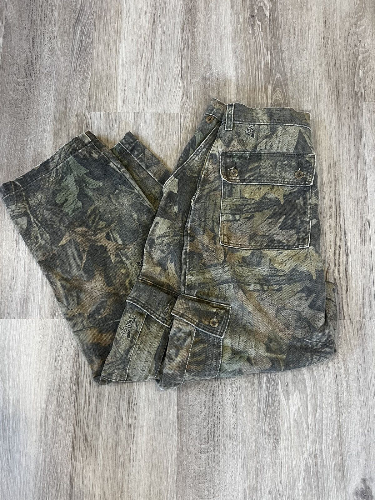 Wrangler Carpenter camo pants Size 38" / US 16 / IT 52 - 1 Thumbnail