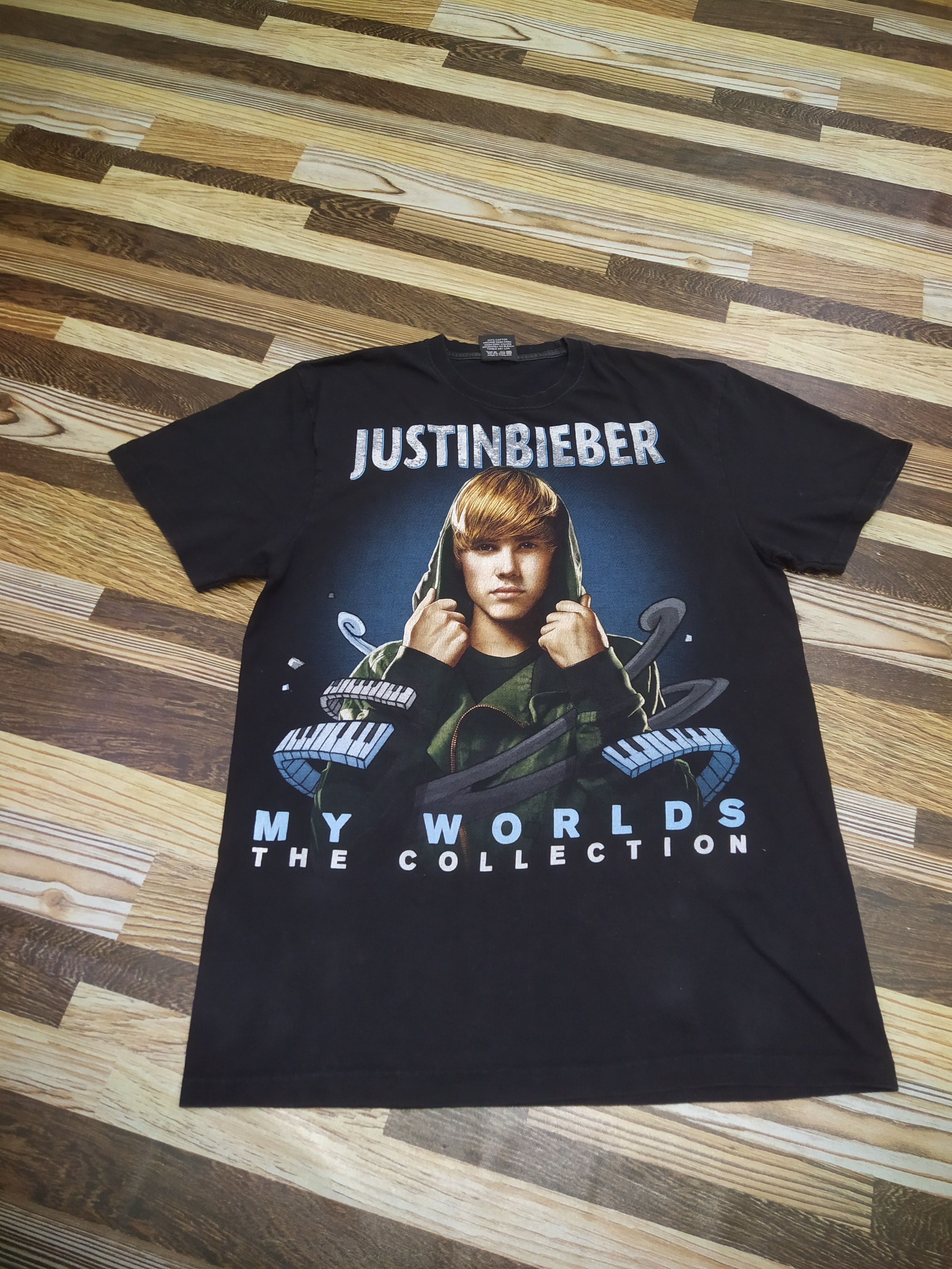 Justin Bieber Justin Bieber band tee Size US L / EU 52-54 / 3 - 8 Thumbnail