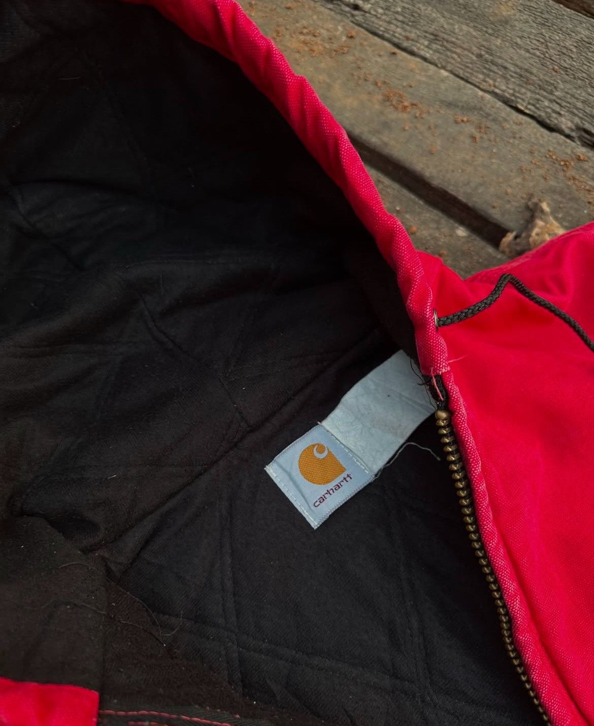 Carhartt Rare Vintage Carhartt Active Workwear JACKET Size US L / EU 52-54 / 3 - 12 Thumbnail