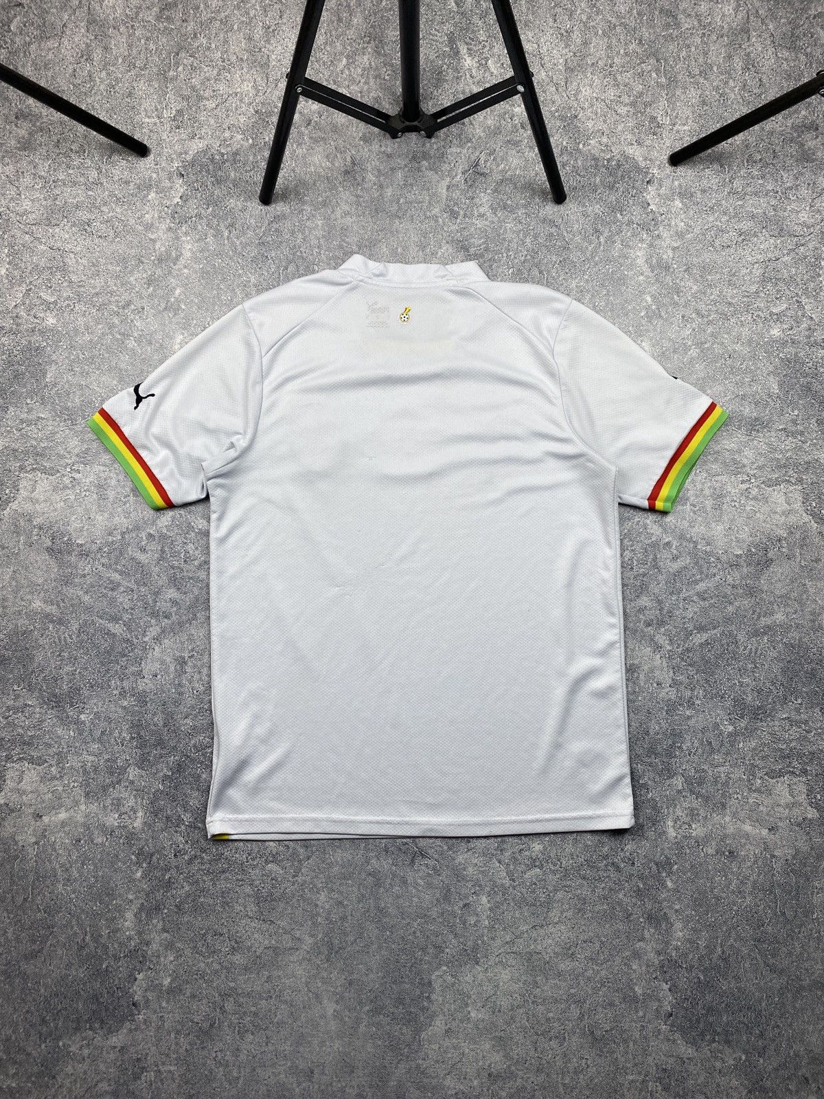 Puma × Vintage Puma Ghana soccer jersey Size US M / EU 48-50 / 2 - 2 Thumbnail