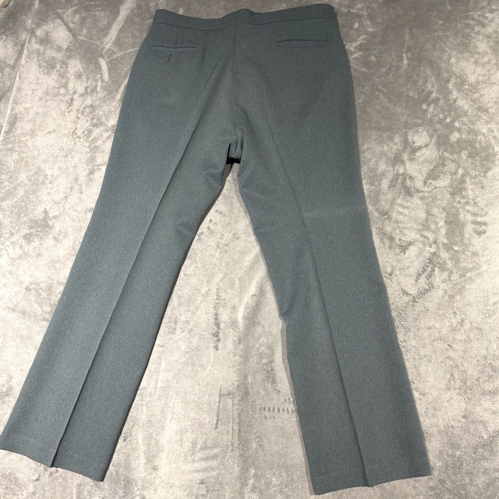 Levi's VINTAGE Levi's Action Slacks Sta-Prest Disco Pants Green Polyester Size 36x32 Mens Pants 36 Green Size US 36 / EU 52 - 7 Thumbnail