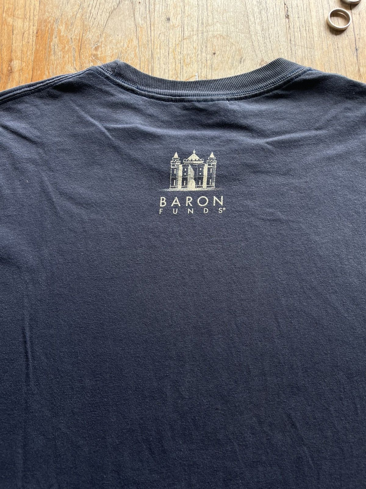 Vintage Vintage BARON FUNDS 2004’s NEW YORK Tshirt Size US XL / EU 56 / 4 - 8 Thumbnail