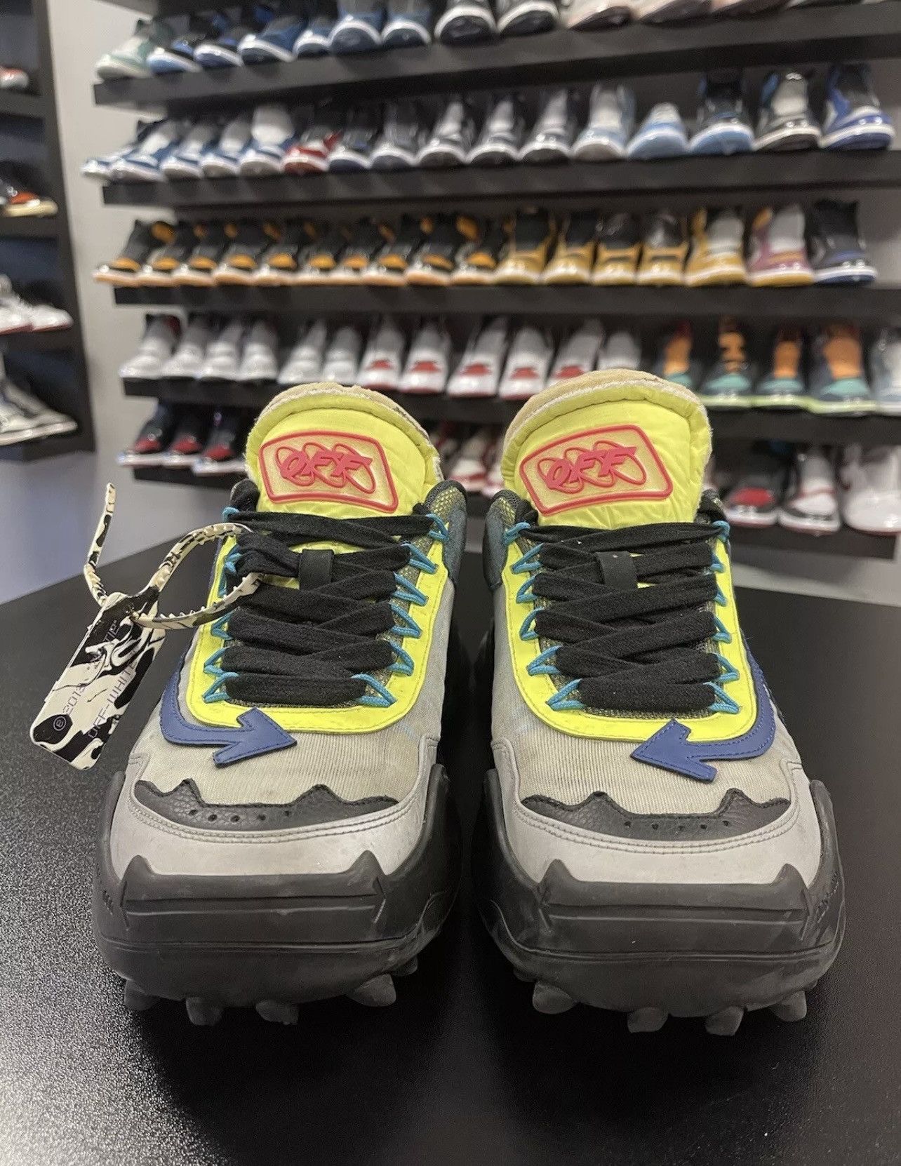 Off-White Size 8US/41EU - Off-White Odsy 1000 Men's Sneakers Size US 8 / EU 41 - 2 Thumbnail