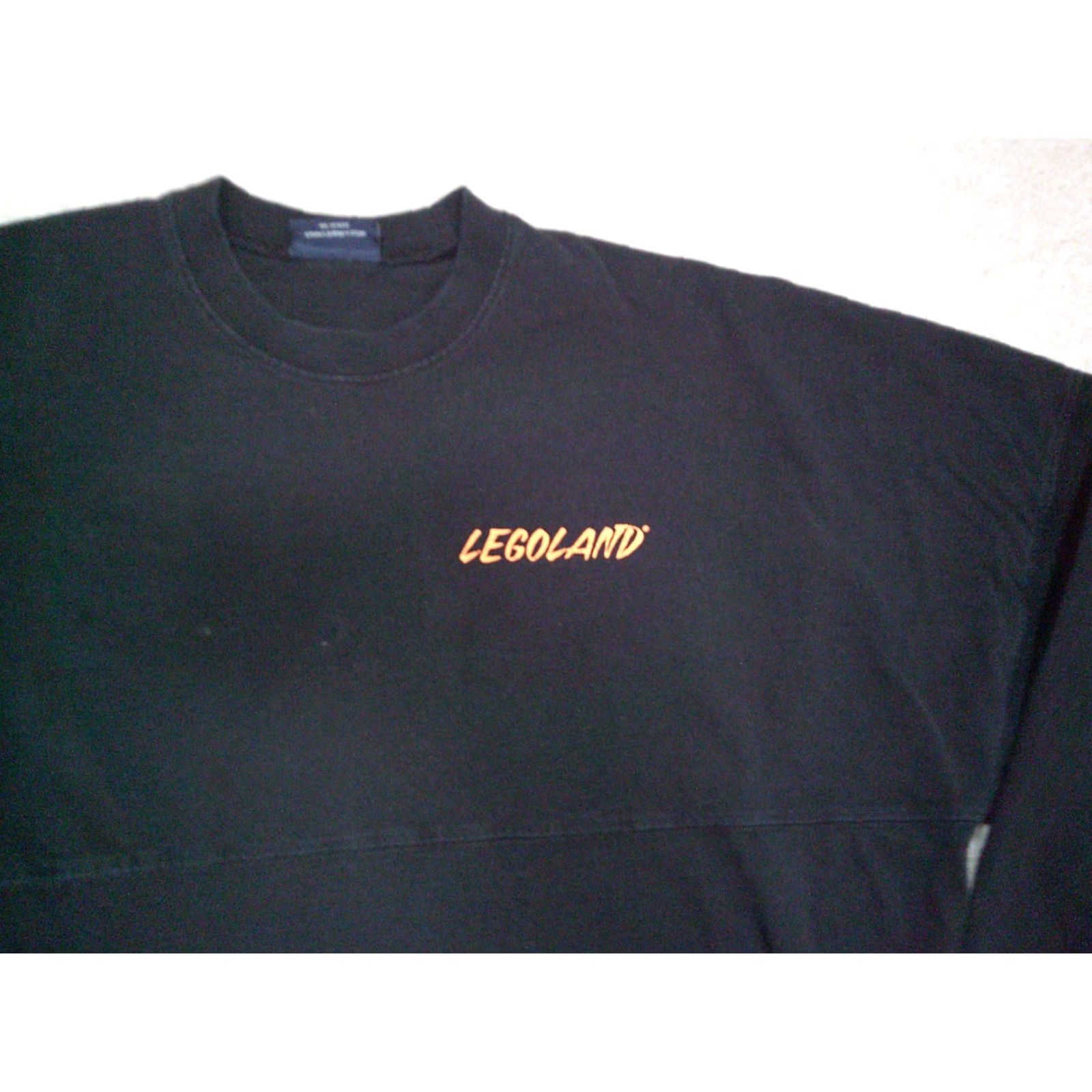 Doublet VINTAGE Legoland T Shirt Mens Medium Black Double Sided Spellout Size US M / EU 48-50 / 2 - 5 Thumbnail