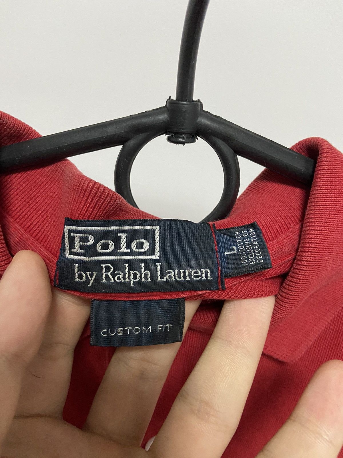 Polo Ralph Lauren × Vintage Polo Ralph Lauren Vintage T Shirt Polos Logo Big Logo USA 3 Size US L / EU 52-54 / 3 - 4 Thumbnail