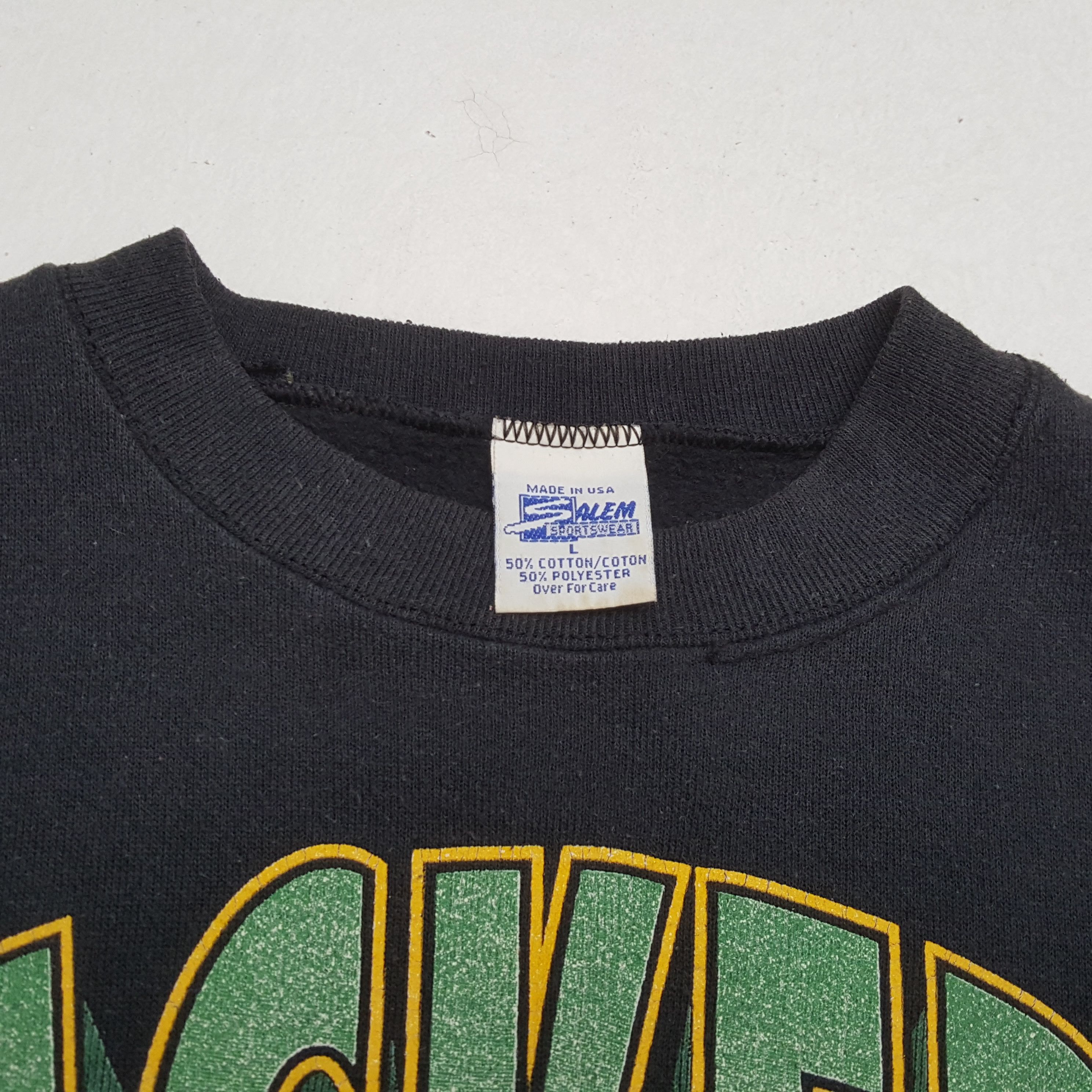 NFL × Salem Sportswear × Vintage PACKERS GREEN BAY NFL Football Team Vintage Sweatshirt Size US M / EU 48-50 / 2 - 9 Thumbnail