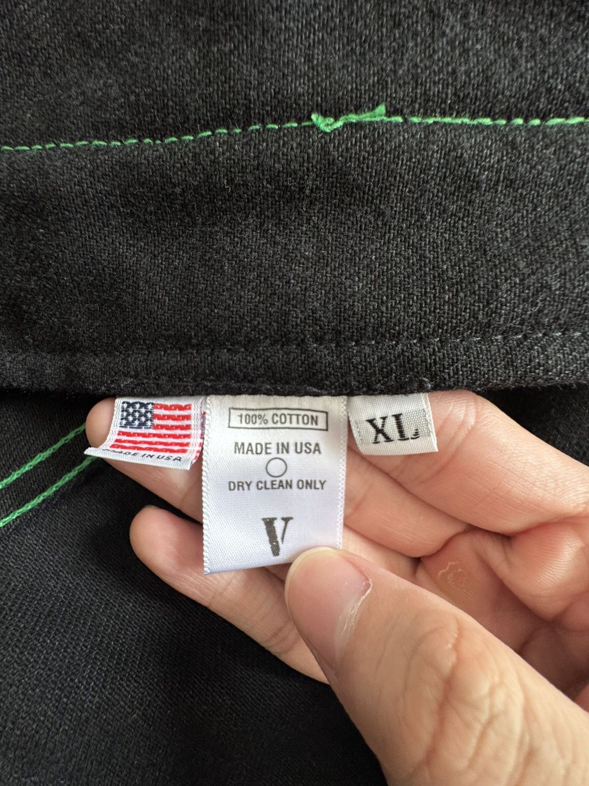 Vlone Vlone friends denim jacket Size US XL / EU 56 / 4 - 3 Thumbnail