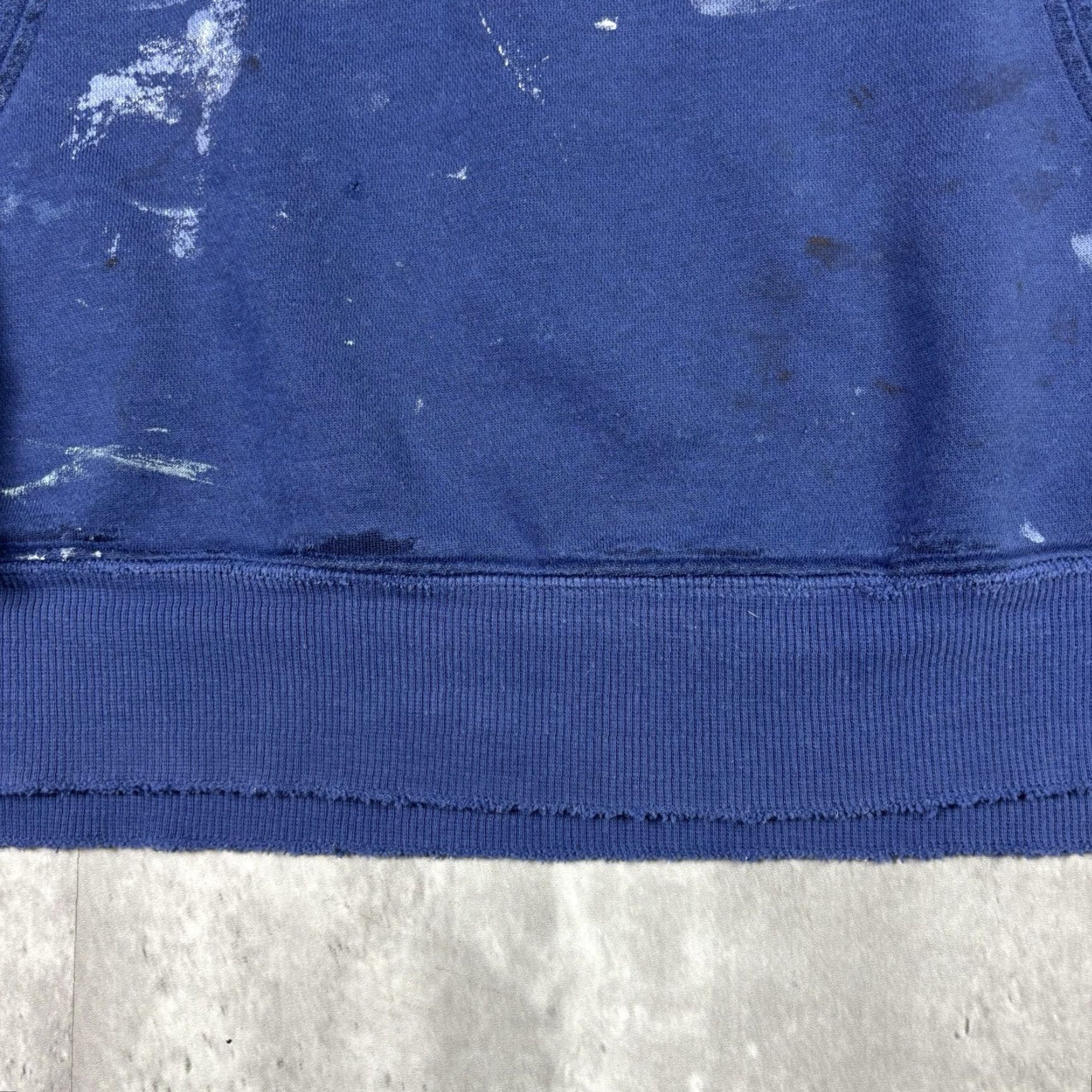Adidas VINTAGE Adidas Hoodie Pullover 90s Embroidered Logo Blue XL Mens Distressed Size US XL / EU 56 / 4 - 6 Thumbnail
