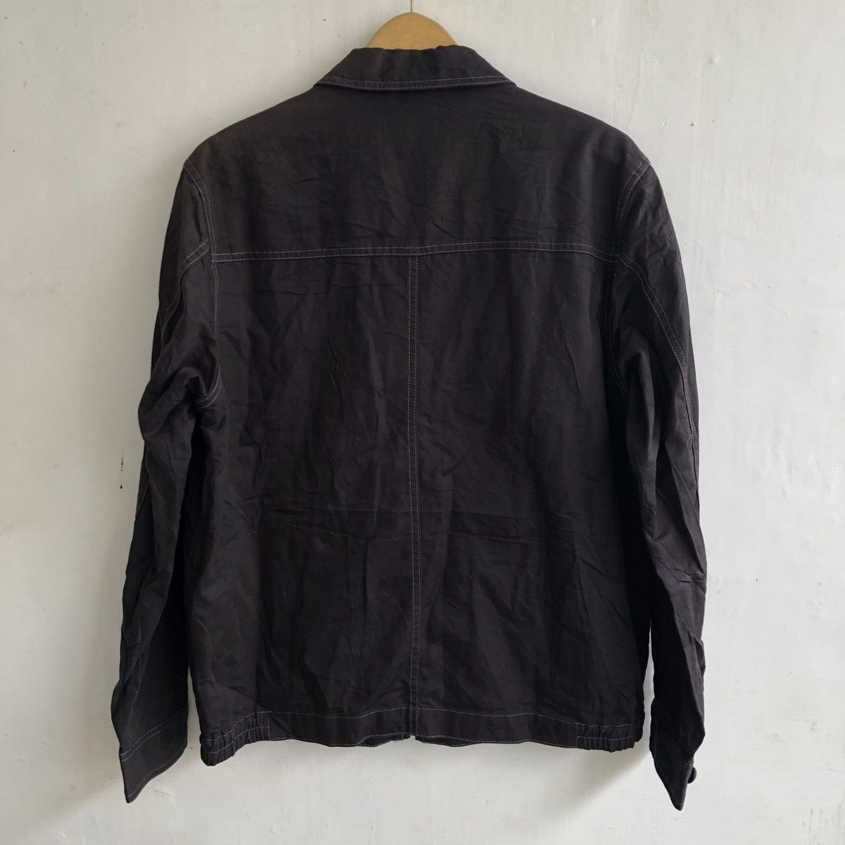 Japanese Brand × Kansai Yamamoto × Vintage KANSAI YAMAMOTO CASUAL WORK JACKET Size US L / EU 52-54 / 3 - 3 Thumbnail