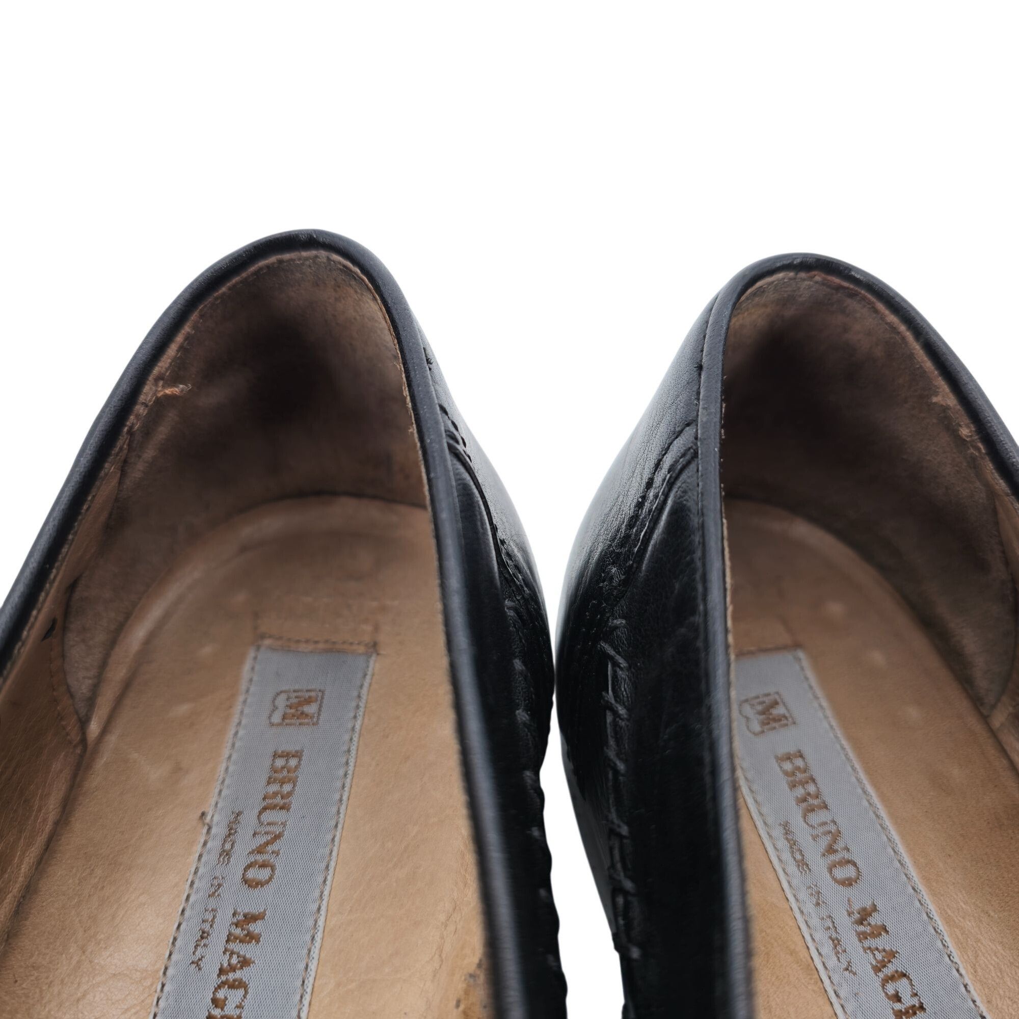 Bruno Magli Vintage Crocodile Italy Handmade Bruno Magli Mens 8M Exotic Size US 8 / EU 41 - 10 Thumbnail