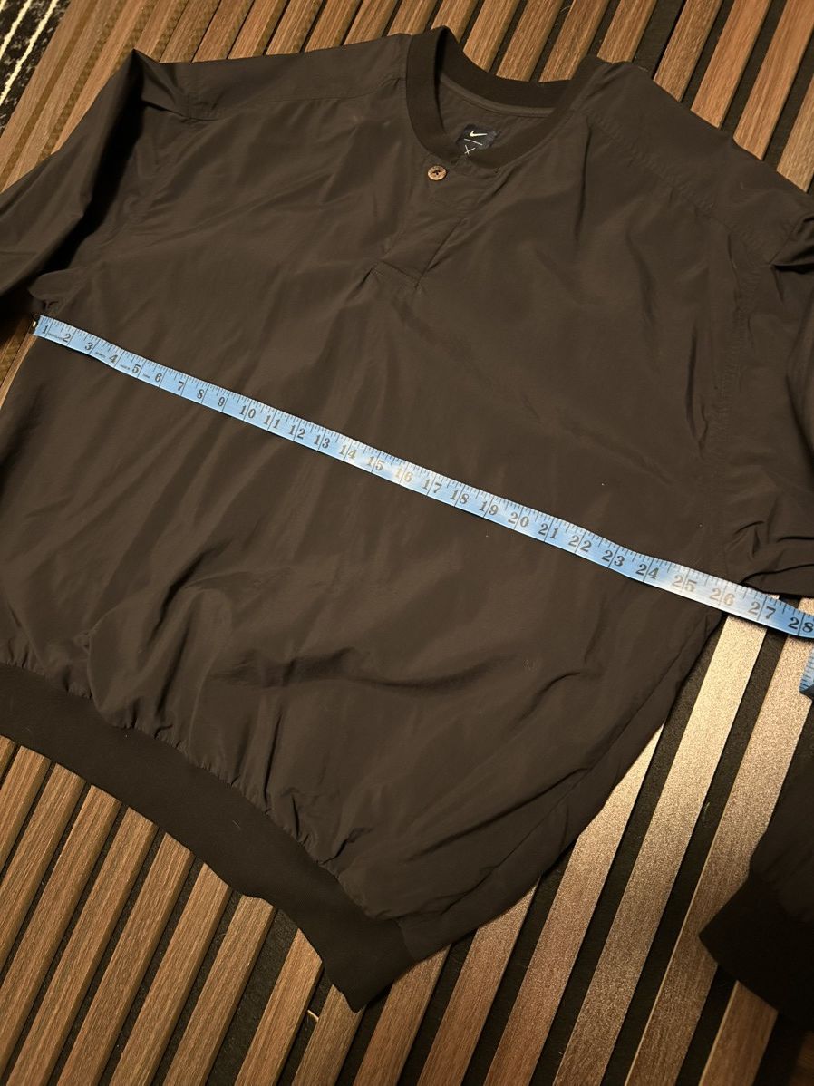 Nike Vintage Black Nike Golf Pullover Size US L / EU 52-54 / 3 - 2 Thumbnail