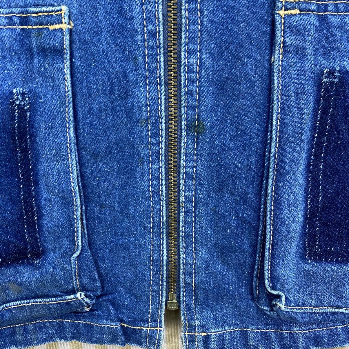 Vintage 🫶Vintage Bobson Denim Vest Jacket Size US M / EU 48-50 / 2 - 6 Thumbnail