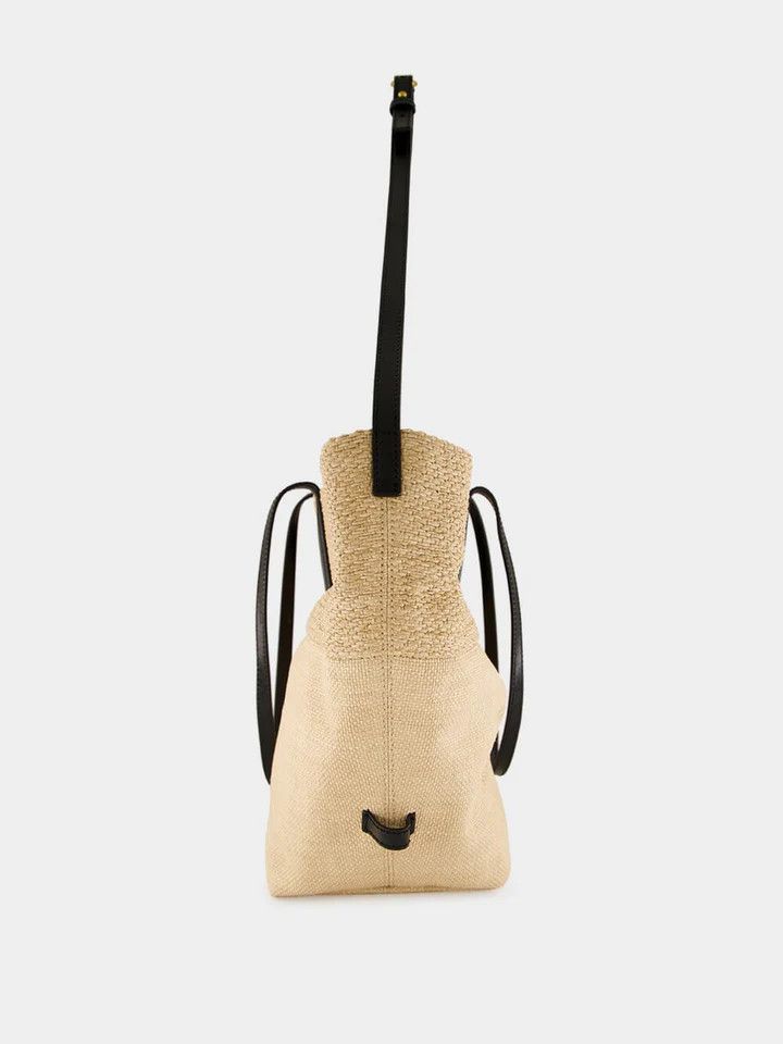 Balmain o1loc1c0526 Size: OS / Track Tote Bag in Beige Size ONE SIZE - 6 Thumbnail