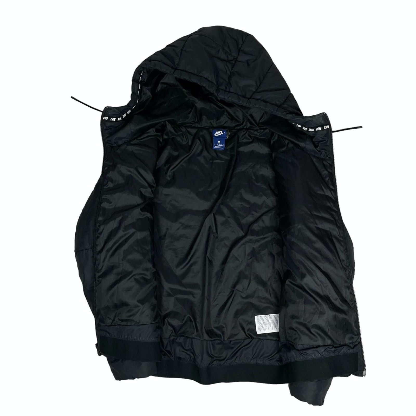 Nike Nike Women's Polyester Long Sleeve Full Zip Puffer Jacket XS Size XS / US 0-2 / IT 36-38 - 8 Thumbnail